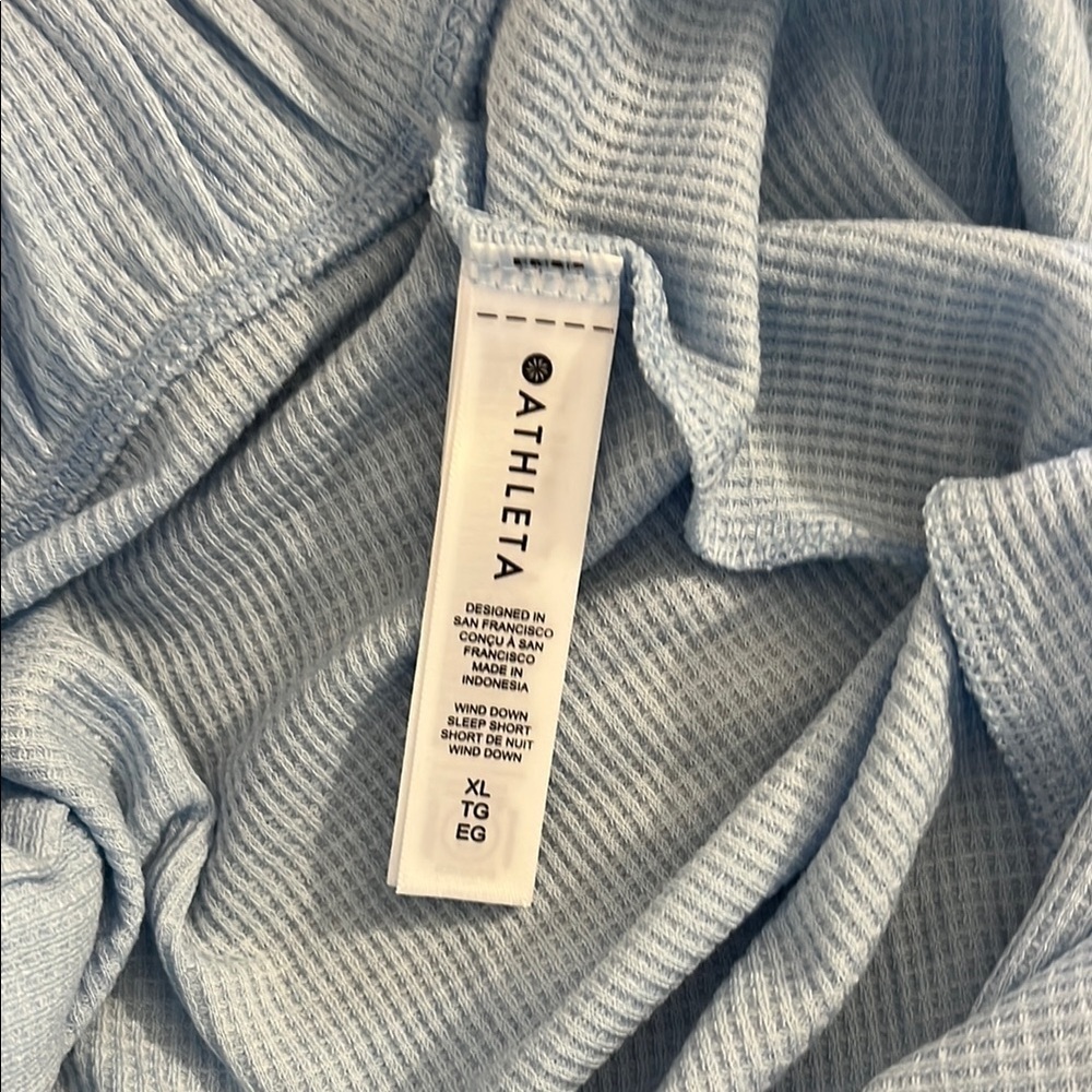 Athleta Wind Down Sleep Shorts Size XL - Picture 7 of 7